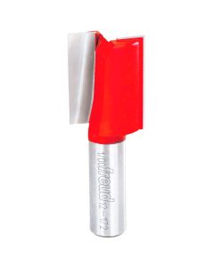 Freud 12-172 1" Carbide Tipped Double Flute Straight Router Bit
