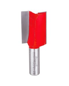 Freud 12-178 1‑1/8" Carbide Tipped Double Flute Straight Router Bit