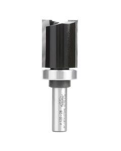 Timberline 120-28 1-1/8" Carbide Tipped Flush Trim Plunge Router Bit with Upper Ball Bearing