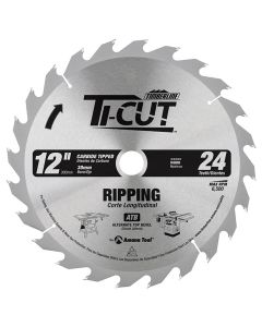 Timberline 12024-30 Ti-Cut 12" x 24 TPI Carbide Tipped General Purpose & Finishing Saw Blade
