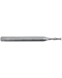 Vortex Tool 1204, 1/16" x 1/4" DE Upcut Right Hand Finishing Router Bit