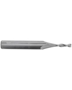 Vortex Tool 1207, 3/32" x 3/8" DE Upcut Right Hand Finishing Router Bit
