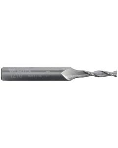 Vortex Tool 1210, 1/8" x 1/2" DE Upcut Right Hand Finishing Router Bit