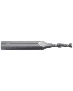 Vortex Tool 1210L, 1/8" x 1/2" DE Upcut Left Hand Finishing Router Bit