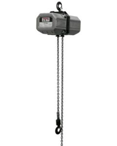 JET 121150 1/2SS-1C-15 1/2 Ton Chain Hoist with 15' Lift, 1PH, 115V/230V