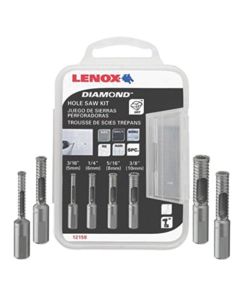 Lenox 12158DGDS4A One Piece Diamond Hole Saw Blade