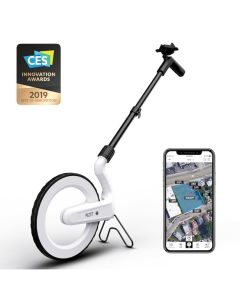 PLOTT 10003 Carta Measure Wheel with Sprayer