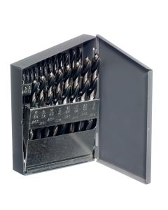 Champion Cutting Tool 121C-XL5, 1/16" to 3/8" 21 Piece Brute XL5 Drill Bit Set