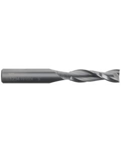 Vortex Tool 1234, 9/32" x 1" DE Upcut Right Hand Finishing Router Bit
