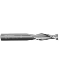 Vortex Tool 1238, 3/8" x 1" DE Upcut Right Hand Finishing Router Bit