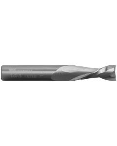 Vortex Tool 1250L, 1/2" x 1-1/4" DE Upcut Left Hand Finishing Router Bit