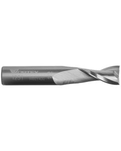 Vortex Tool 1251, 1/2" x 7/8" DE Upcut Right Hand Finishing Router Bit