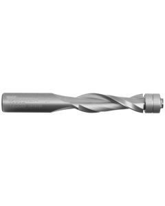 Vortex Tool 1255B, 1/2" x 1-1/2" DE Upcut Right Hand Finishing Router Bit