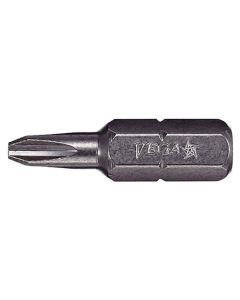 Vega Industries 125P2R #2 Phillips Reduced Head Insert Bit