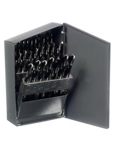 Champion Cutting Tool 126C, 26 Piece General Purpose Drill Bit Set