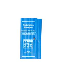 Pferd 12704082, 12039 6-1/4" Cut 0 12 Piece Needle File Set