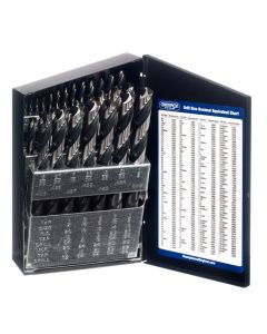 Champion Cutting Tool 129-XL28, 1/16" to 1/2" 29 Piece Brute XL28 Mechanics Length Drill Bit Set