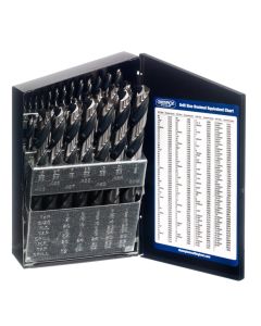 Champion Cutting Tool 129C-SP, 1/16" to 1/2" 29 Piece Split Point Drill Bit Set