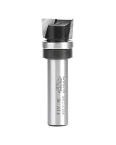 Timberline 130-50 3/4" Carbide Tipped Mortising Router Bit with Upper Ball Bearing