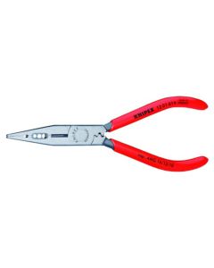 Knipex 1301614SBA 6-1/4" Non-Slip Plastic Coating 4-in-1 Electricians' Plier