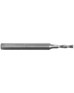 Vortex Tool 1303, 3mm x 12mm DE Downcut Right Hand Finishing Router Bit