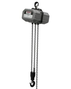 JET 131000 1SS-3C-10 1 Ton Chain Hoist with 10' Lift, 3PH, 230V/460V