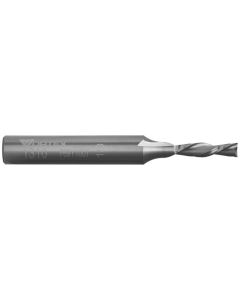 Vortex Tool 1310, 1/8" x 1/2" DE Downcut Right Hand Finishing Router Bit