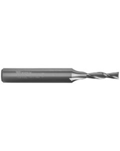 Vortex Tool 1310L, 1/8" x 1/2" DE Downcut Left Hand Finishing Router Bit