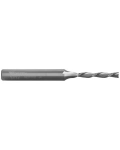 Vortex Tool 1312, 1/8" x 7/8" DE Downcut Right Hand Finishing Router Bit