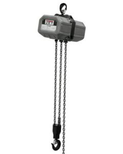 JET 131500 1SS-3C-15, 1 Ton Chain Hoist with 15' Lift, 3PH, 230V/460V