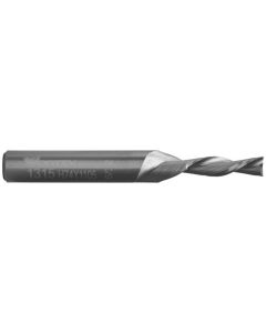 Vortex Tool 1315, 5/32" x 9/16" DE Downcut Right Hand Finishing Router Bit