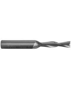 Vortex Tool 1320L, 3/16" x 5/8" DE Downcut Left Hand Finishing Router Bit