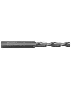Vortex Tool 1325, 3/16" x 7/8" DE Downcut Right Hand Finishing Router Bit