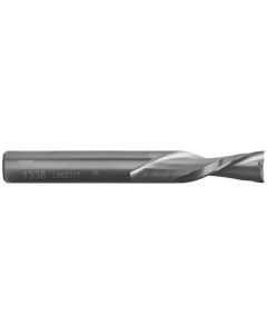 Vortex Tool 1338, 3/8" x 1" DE Downcut Right Hand Finishing Router Bit
