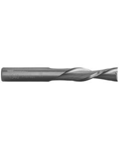 Vortex Tool 1340, 3/8" x 1-1/4" DE Downcut Right Hand Finishing Router Bit
