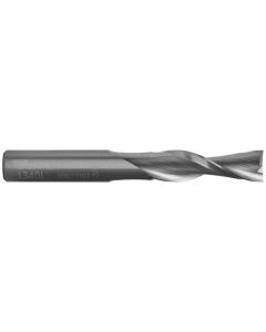 Vortex Tool 1340L, 3/8" x 1-1/4" DE Downcut Left Hand Finishing Router Bit