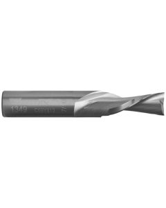 Vortex Tool 1349, 7/16" x 1" DE Downcut Right Hand Finishing Router Bit