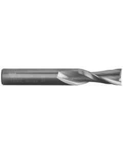 Vortex Tool 1350L, 1/2" x 1-1/4" DE Downcut Left Hand Finishing Router Bit