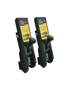 Big Horn 13516, 2 Piece Adjustable Siding Gauge Set for 5/16"Fiber Cement Siding