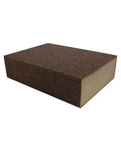 Mirka 1352-M 2-3/4" x 3.94" x 1" Very Fine Four Sided Abrasive Sponge, 10 Piece