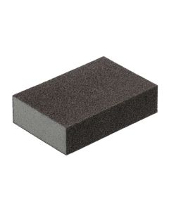 Mirka 1353-100, 1353 Series P100 4" x 2.75" x 1" 4-Sided Sponges, 10/Pack