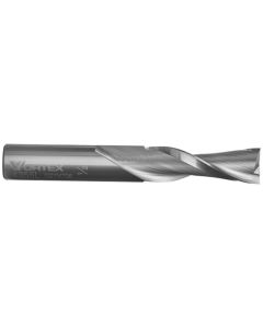 Vortex Tool 1355L, 1/2" x 1-1/2" DE Downcut Left Hand Finishing Router Bit