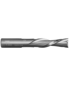 Vortex Tool 1360, 1/2" x 1-3/4" DE Downcut Right Hand Finishing Router Bit