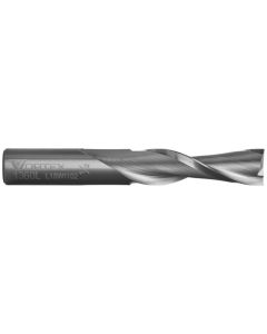 Vortex Tool 1360L, 1/2" x 1-3/4" DE Downcut Left Hand Finishing Router Bit