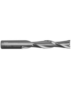 Vortex Tool 1365L, 1/2" x 2-1/8" DE Downcut Left Hand Finishing Router Bit