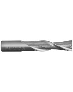 Vortex Tool 1370L, 5/8" x 2-1/8" DE Downcut Left Hand Finishing Router Bit