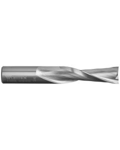 Vortex Tool 1380L, 3/4" x 2-1/2" DE Downcut Left Hand Finishing Router Bit