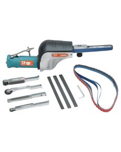 Dynabrade 14010 Dynafile 1/4" Front Exhaust Abrasive Belt Tool Versatility Kit