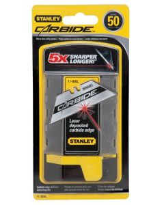 Stanley 11-800L FatMax Carbide Utility Blades, 50/Pack