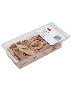 Lamello 144509 #H9 Original Beech Wooden Biscuit, 250 Piece